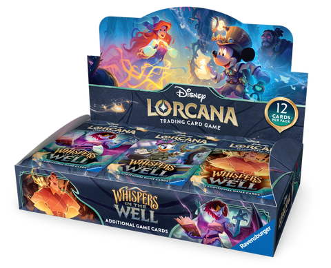 Disney Lorcana : Set 10 - Whispers in the Well