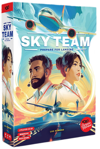 Sky Team (restock preorder)