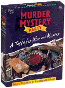 MURDER MYSTERY - A TASTE for WINE and MURDER