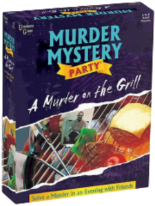 MURDER MYSTERY - A MURDER on the GRILL