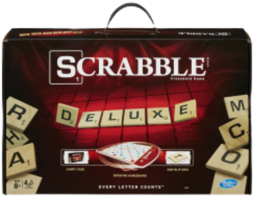 SCRABBLE - DELUXE