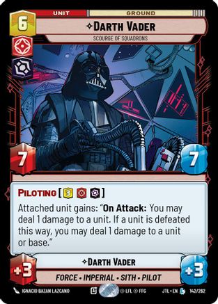 Darth Vader - Scourge of Squadrons - 142/262 - Legendary