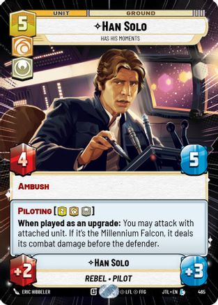 Han Solo - Has His Moments (Hyperspace) - 465 - Legendary