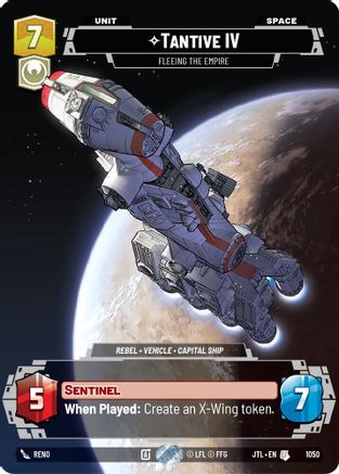 Tantive IV - Fleeing the Empire (Prestige) - 1050 - Uncommon