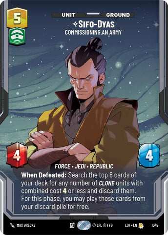 Sifo-Dyas - Commissioning An Army - 1049 (Prestige)