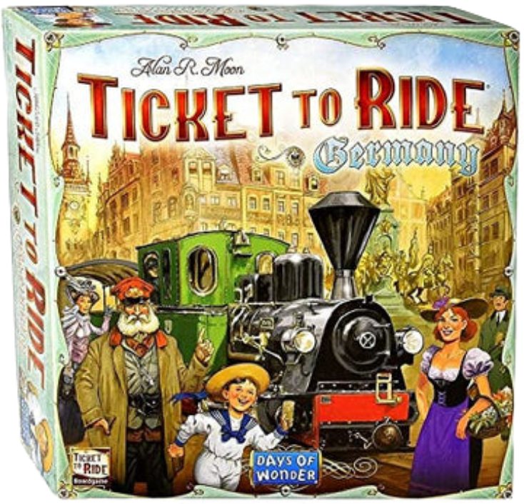 TICKET TO RIDE Germany