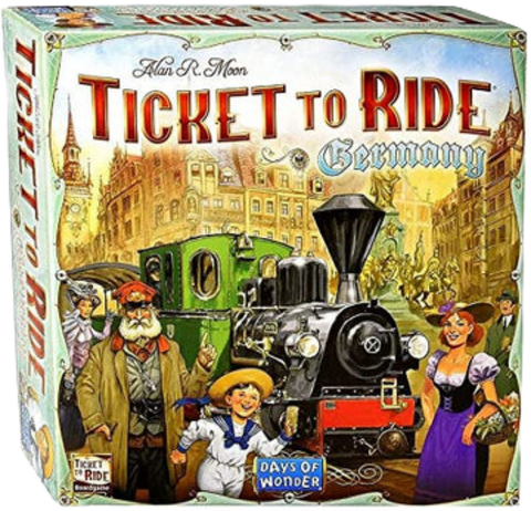 TICKET TO RIDE Germany