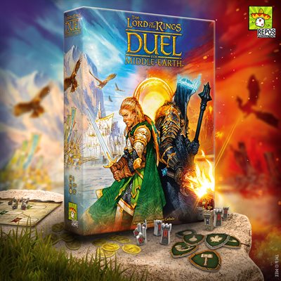 THE LORD OF THE RINGS - DUEL FOR MIDDLE-EARTH