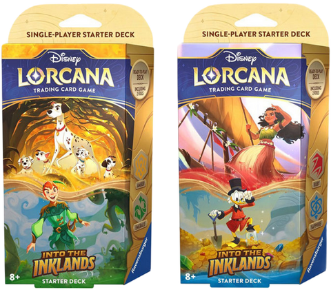 Disney Lorcana: Into the Inklands: Starter Deck