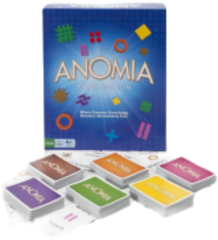 ANOMIA - PARTY BOX - CARD GAME