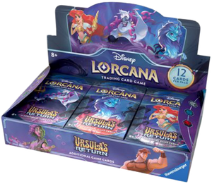 Disney Lorcana: Ursula's Return: Booster Box