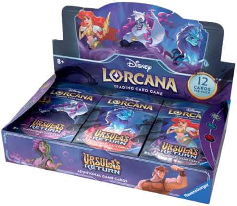 Disney Lorcana: Ursula's Return: Booster Box