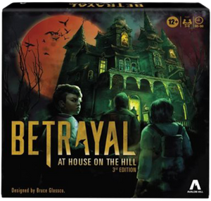 Betrayal At House On the Hill 3rd Edition