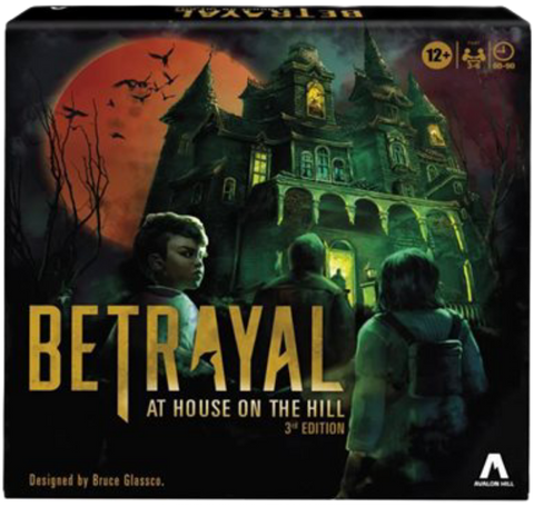 Betrayal At House On the Hill 3rd Edition