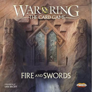 War Of The Ring: The Card Game: Fire And Swords (PREORDER)