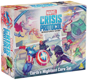 Marvel Crisis Protocol: Earth's Mightiest Core Set