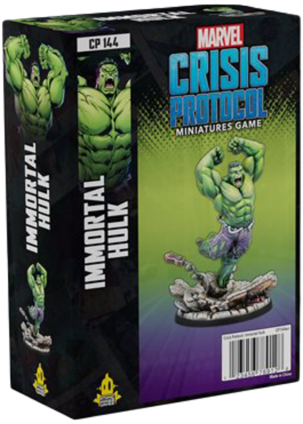 Marvel Crisis Protocol: Immmortal Hulk