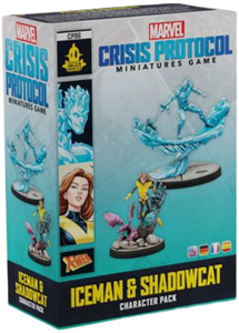 Marvel Crisis Protocol: Iceman and Shadowcat