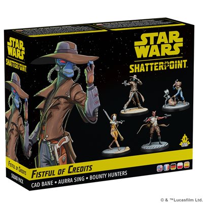 Star Wars: Shatterpoint: Fistful Of Credits: Cad Bane Squad Pack
