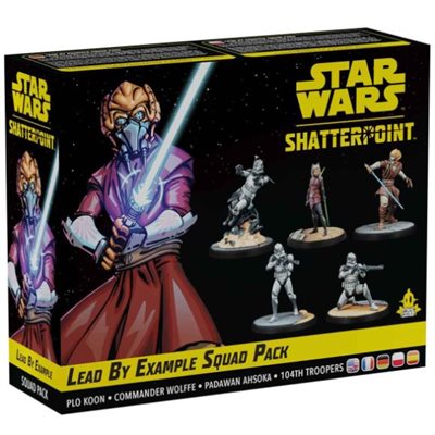 Star Wars: Shatterpoint: Lead By Example Squad Pack(Preorder)