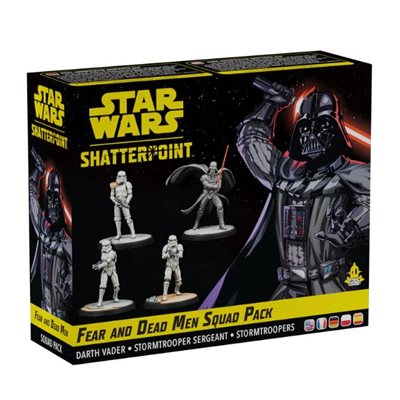Star Wars: Shatterpoint: Fear and Dead Men Squad Pack(Preorder)