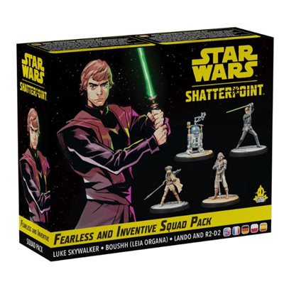 Star Wars: Shatterpoint: Fearless and Inventive Squad Pack(Preorder)