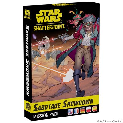 Star Wars: Shatterpoint: Sabotage Showdown(Preorder)
