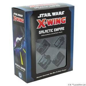 Star Wars: X-Wing 2nd Ed: Galactic Empire Squadron Starter Pack