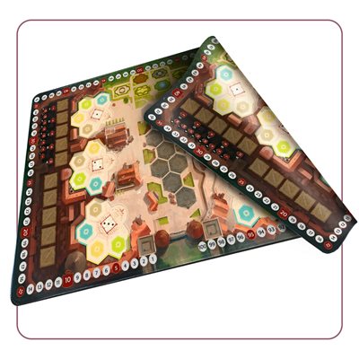 Castles of Burgundy Special Edition: Playmat