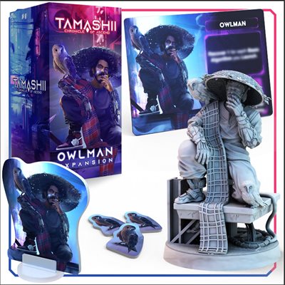 Tamashii: Owlman