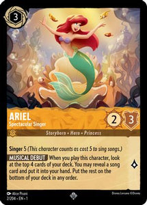 ARIEL (SPECTACULAR SINGER) - 2/204 - SUPER RARE