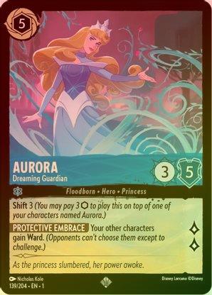 AURORA (DREAMING GUARDIAN) - 139/204 - SUPER RARE (FOIL)