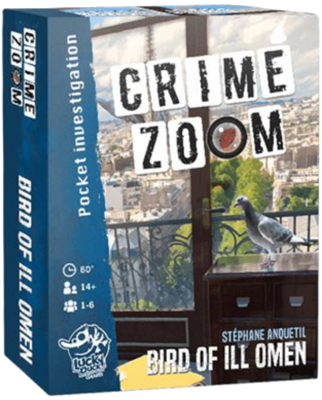 Crime Zoom: Bird of Ill Omen