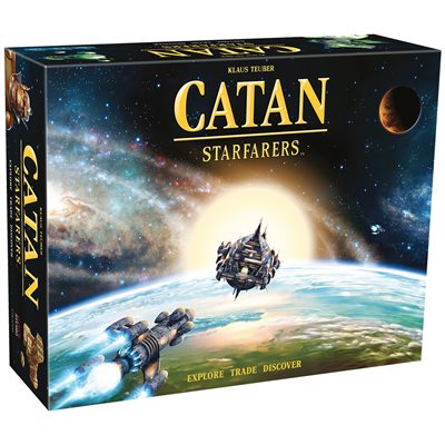 CATAN - STARFARERS