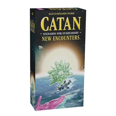 CATAN - STARFARERS: NEW ENCOUNTERS