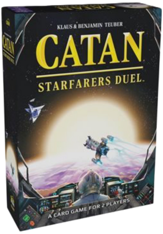 CATAN - STARFARERS - DUEL