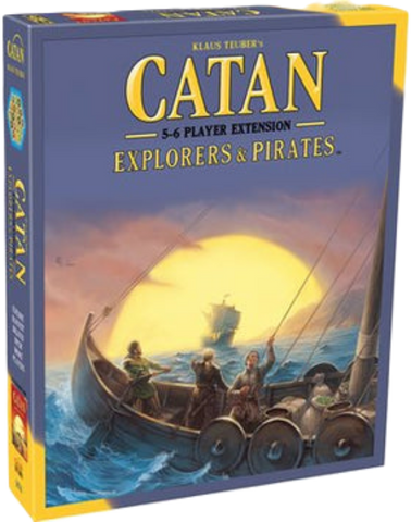 CATAN EXPLORERS & PIRATES 5-6 Player Extension