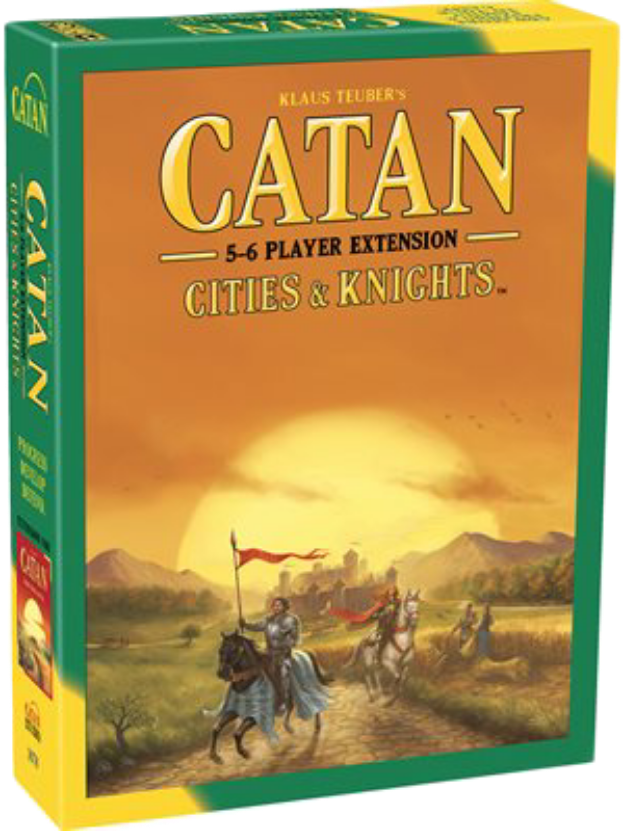 CATAN CITIES & KNIGHTS 5-6 Player Extension