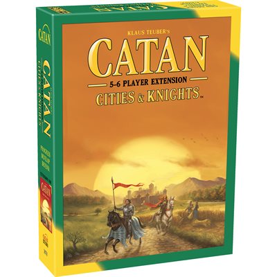 CATAN CITIES & KNIGHTS 5-6 Player Extension