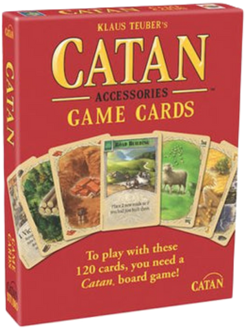 CATAN ACCESSORY: BASE GAME CARDS