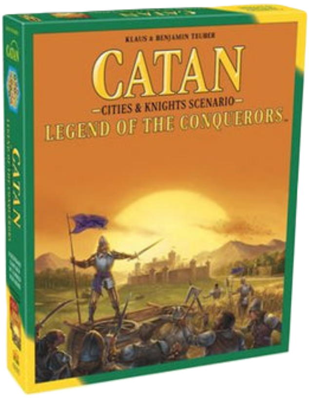 CATAN EXP: LEGEND OF THE CONQUERORS