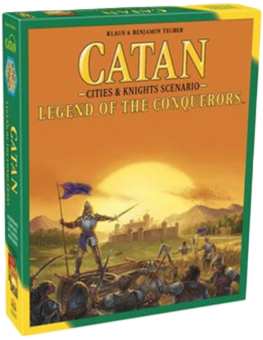 CATAN EXP: LEGEND OF THE CONQUERORS