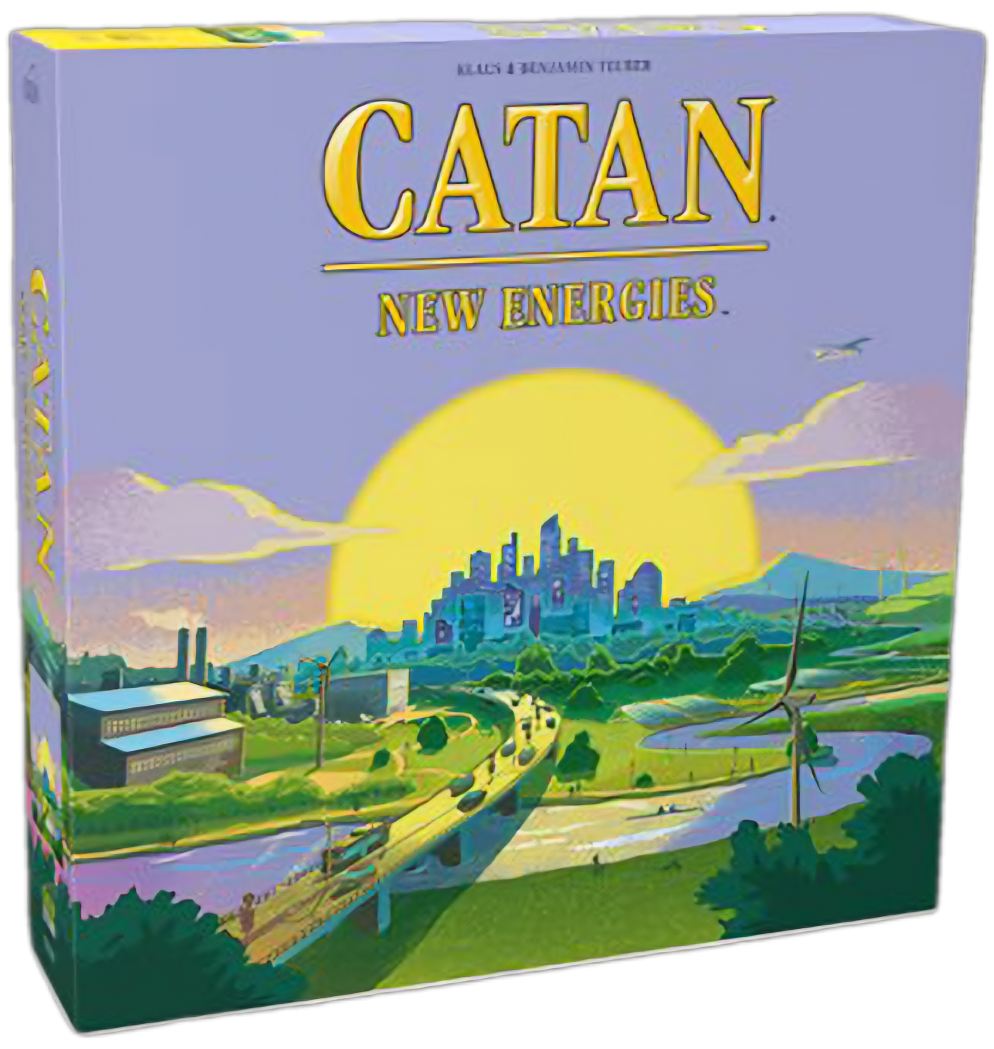 CATAN - NEW ENERGIES