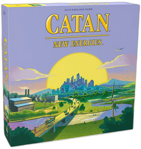 CATAN - NEW ENERGIES