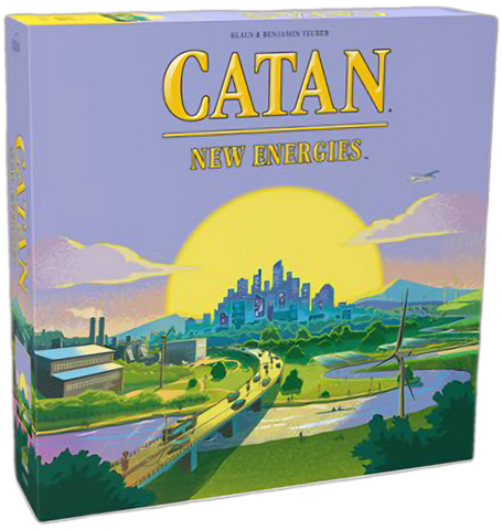 CATAN - NEW ENERGIES