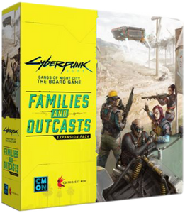 CYBERPUNK 2077 - GANG OF NIGHT CITY: FAMILIES AND OUTCASTS