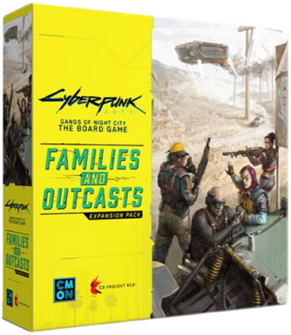 CYBERPUNK 2077 - GANG OF NIGHT CITY: FAMILIES AND OUTCASTS