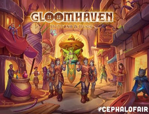 Gloomhaven: Buttons & Bugs