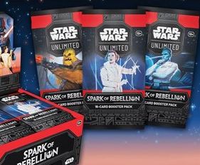 Star Wars: Unlimited: Spark of Rebellion Booster Pack
