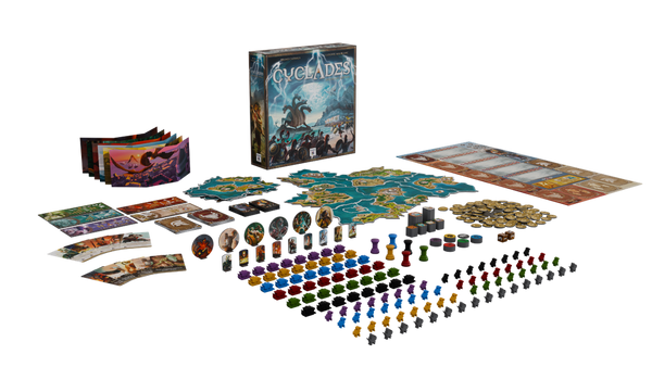 Cyclades Legendary Edition
